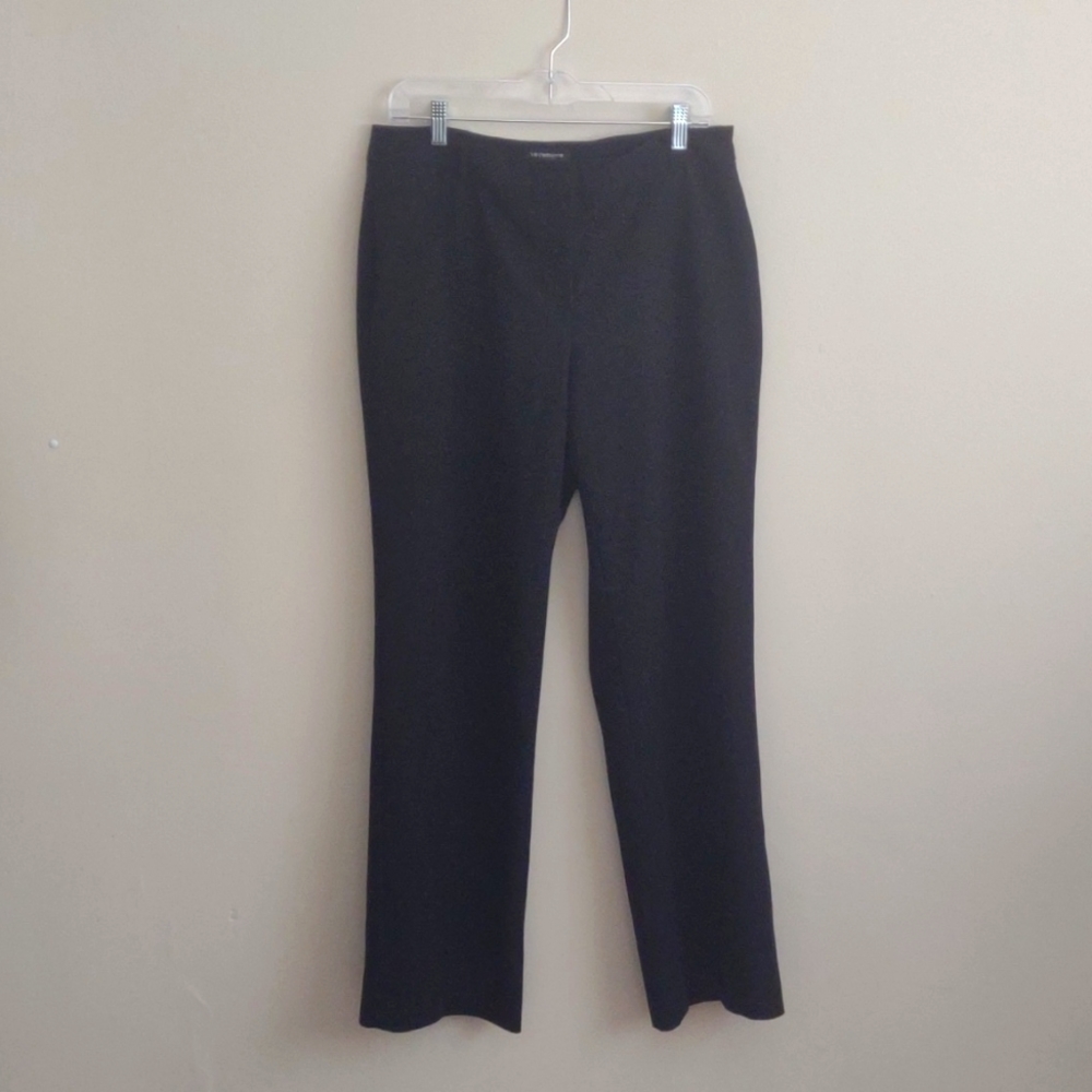 Liz Claiborne Elizabeth "Curvy" black trousers Size‎ 12